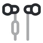 Headphones SVG Icon